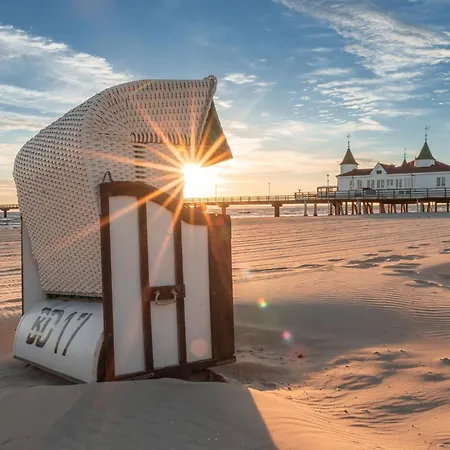 Achat&meer * Ostseebad Heringsdorf